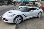 Chevrolet Corvette on Forgiato Wheels (Cravatta) 2019 года